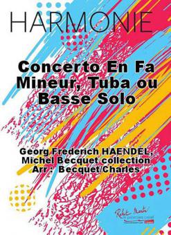 Concerto en fa mineur 