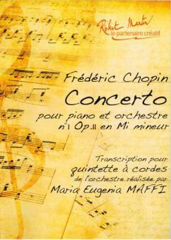 Concerto en Mi Mineur No. 1 Op. 2 