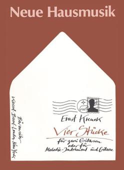 4 Stücke aus Hausmusik op.172 