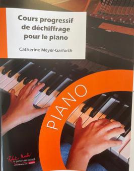 Cours progressif de déchiffrage pour le piano 