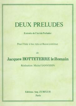 Deux preludes (extraits de l' Art de préluder) 