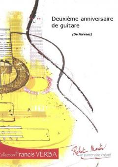 Deuxième anniversaire de guitare 