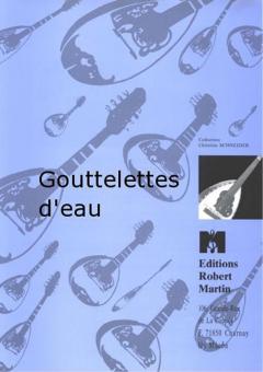Gouttelettes d'eau 