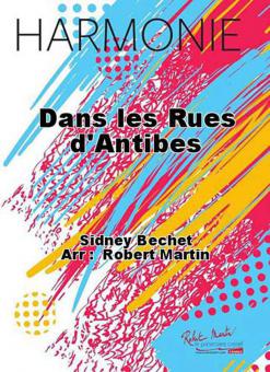 Dans les rues d'Antibes 