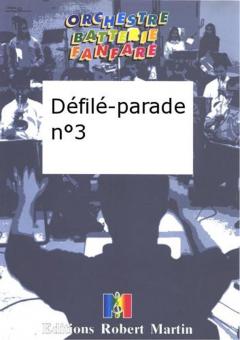 Defile-parade No. 3 