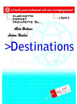 Destination Sib clef sol avec CD 