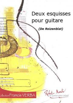 Deux esquisses pour guitare 