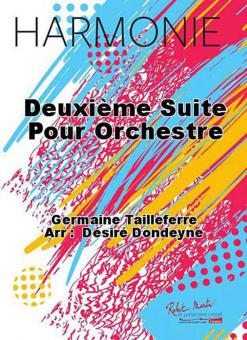 Deuxieme suite pour orchestre 
