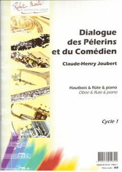Dialogue des pèlerins et du comédien 