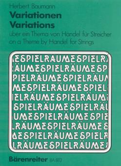 Variationen für Streicher (1985) 