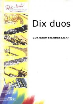 Dix duos 