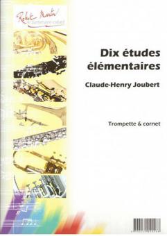 Dix études élémentaires 