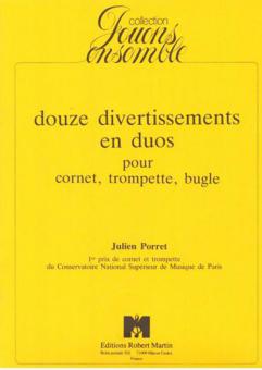 Douze divertissements en duos 