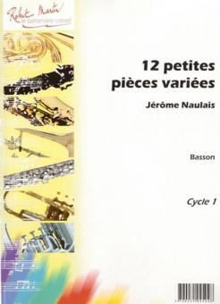 Douze petites pièces variés 