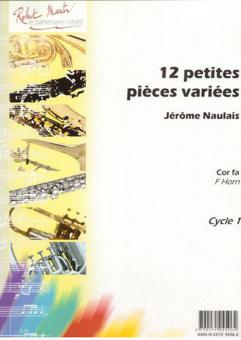 Douze petites pièces variés 