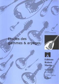 Etudes des gammes & arpèges 