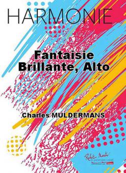 Fantaisie brillante, alto 