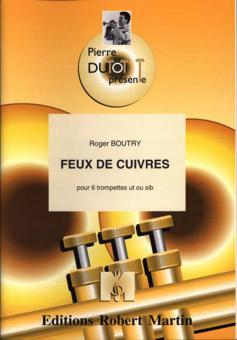 Feux de cuivres, 6 trompettes ut ou sib 