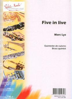 Five In Live 