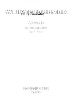 Serenade op. 71/3 Standard
