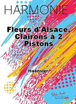 Fleurs d'Alsace, clairons a 2 pistons 