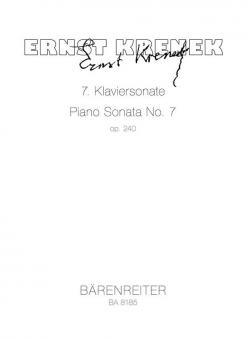 Klaviersonate Nr. 7 op. 240 Standard