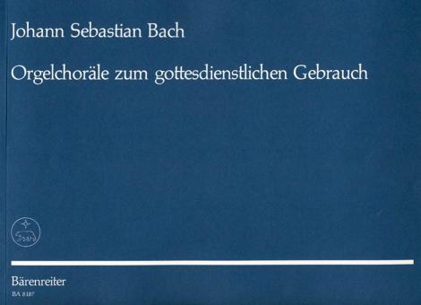 Orgelchoräle zum gottesdienstlichen Gebrauch Standard