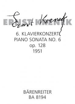 Klaviersonate Nr. 6 op. 128 