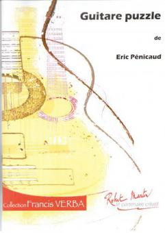 Guitare puzzle 