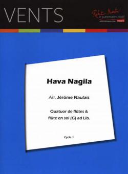 Hava Nagila (4 Flutes) 