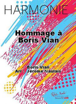 Hommage a Boris Vian 
