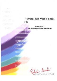 Hymne des vingt-deux 