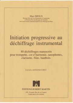 Initiation progressive au déchiffrage instrumental 