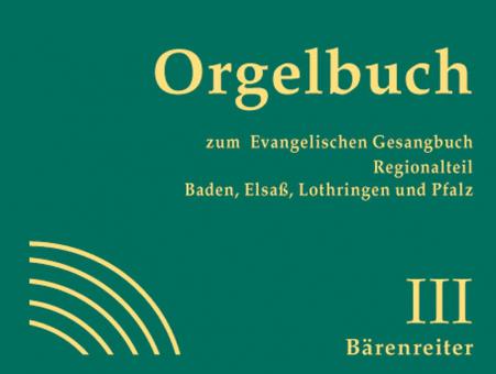 Orgelbuch zum Evangelischen Gesangbuch Nr. 542-692 