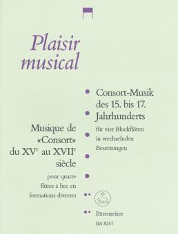 Consort-Musik des 15. bis 17. Jahrhunderts 