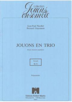 Jouons en trio 