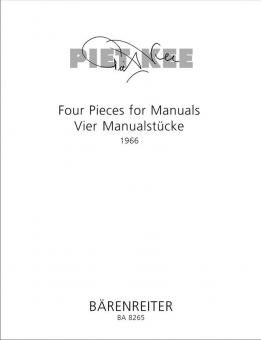 4 Pieces for Manuals 