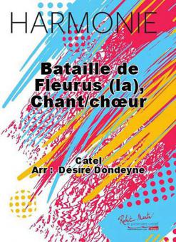 La bataille de Fleurus 