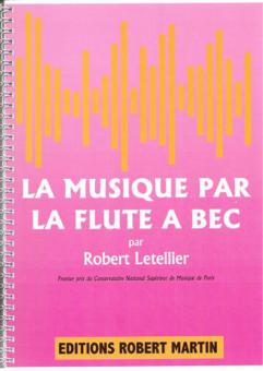 La musique par la flûte à bec 