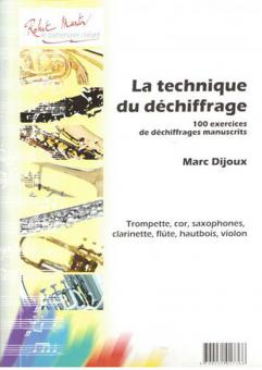 La technique du déchiffrage 