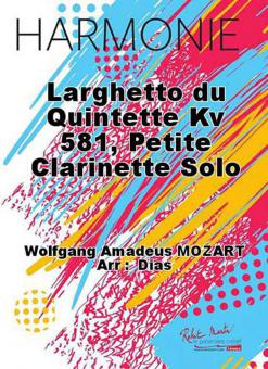 Larghetto du Quintette KV 581 