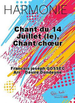 Le chant du 14 juillet 
