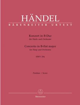 Konzert B-Dur op. 4/6 HWV 294 