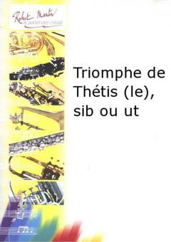 Le triomphe de Thétis 