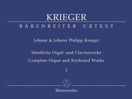 Sämtliche Orgel- und Clavierwerke 1 Standard