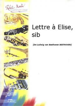 Lettre à Elise, sib 