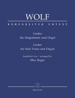 Lieder für Singstimme und Orgel Standard
