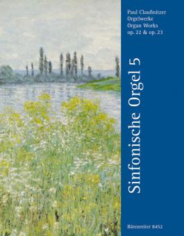 Orgelwerke op. 22, 23 