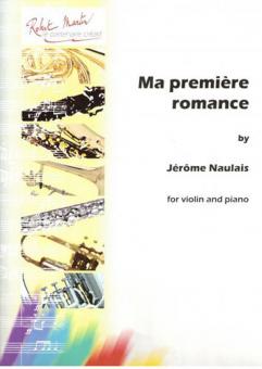 Ma premiere romance 