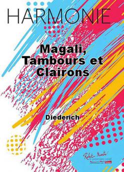 Magali, tambours et clairons (De Diederich) 